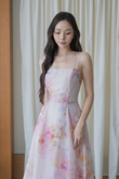 RANNY CAMI MIDI DRESS (FLORAL) RANNY CAMI MIDI DRESS (FLORAL)