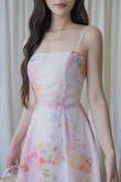 RANNY CAMI MIDI DRESS (FLORAL) RANNY CAMI MIDI DRESS (FLORAL)