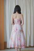 RANNY CAMI MIDI DRESS (FLORAL) RANNY CAMI MIDI DRESS (FLORAL)