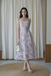 RANNY CAMI MIDI DRESS (PINK) 