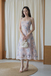 RANNY CAMI MIDI DRESS (PINK) 