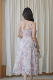 RANNY CAMI MIDI DRESS (PINK) 